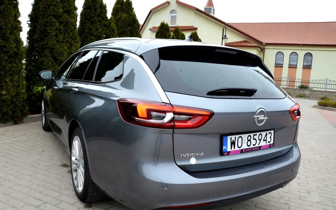 Opel Insignia cena 59900 przebieg: 92500, rok produkcji 2019 z Cybinka małe 497